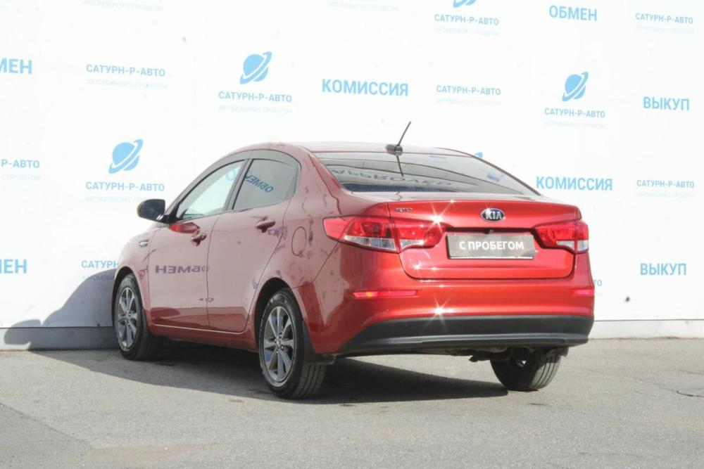 Kia Rio III Рестайлинг Пермь  - изображение 7