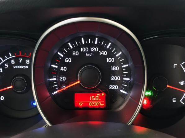 Kia Rio III Рестайлинг с пробегом 2015 года, цена 874 800 рублей, 82135 км, седан, Автокод Объявления