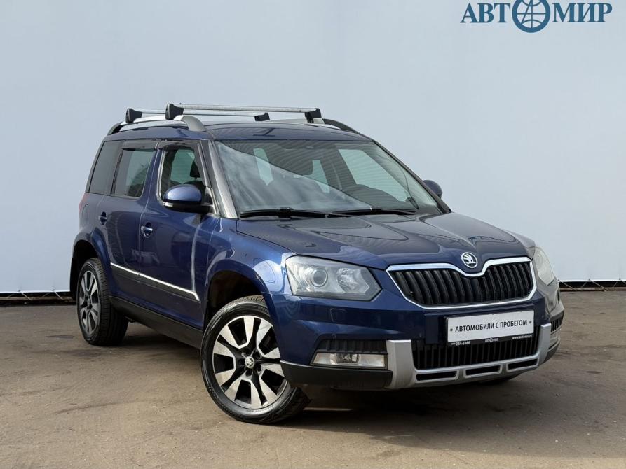 Skoda Yeti I Рестайлинг Москва  - изображение 3