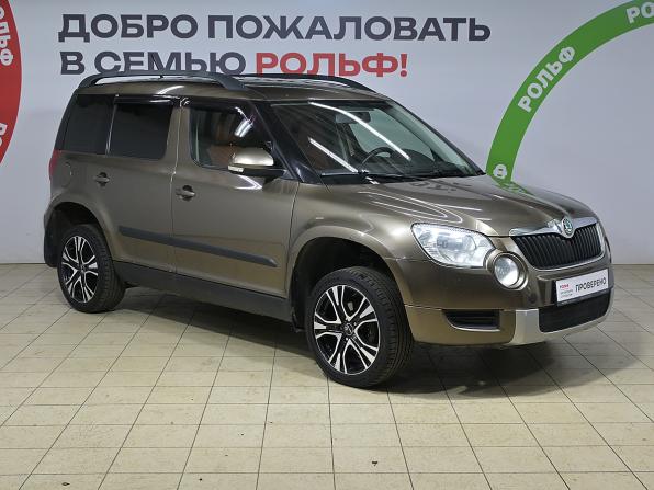 Skoda Yeti I с пробегом 2011 года, цена 590 000 рублей, 250000 км, внедорожник, Автокод Объявления