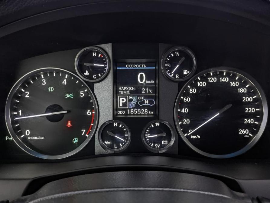 Lexus LX III Рестайлинг Москва  - изображение 13