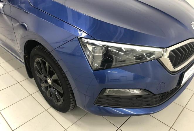 Skoda Rapid II с пробегом 2021 года, цена 1 795 000 рублей, 82008 км, лифтбек, Автокод Объявления