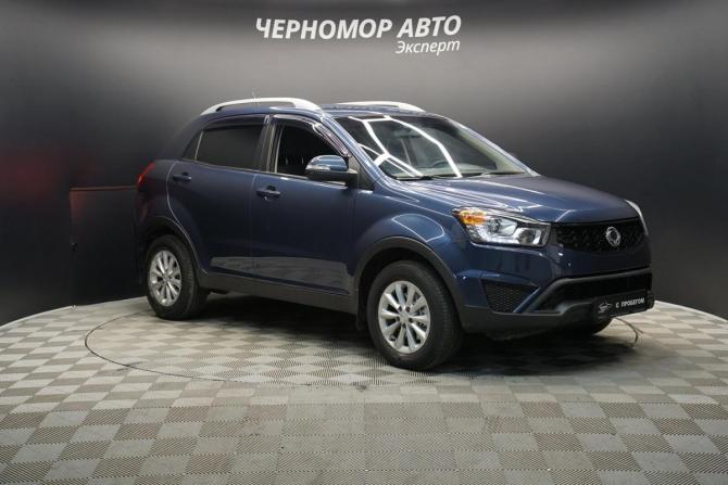 SsangYong Actyon II Рестайлинг с пробегом 2014 года, цена 1 230 000 рублей, 162000 км, внедорожник, Автокод Объявления