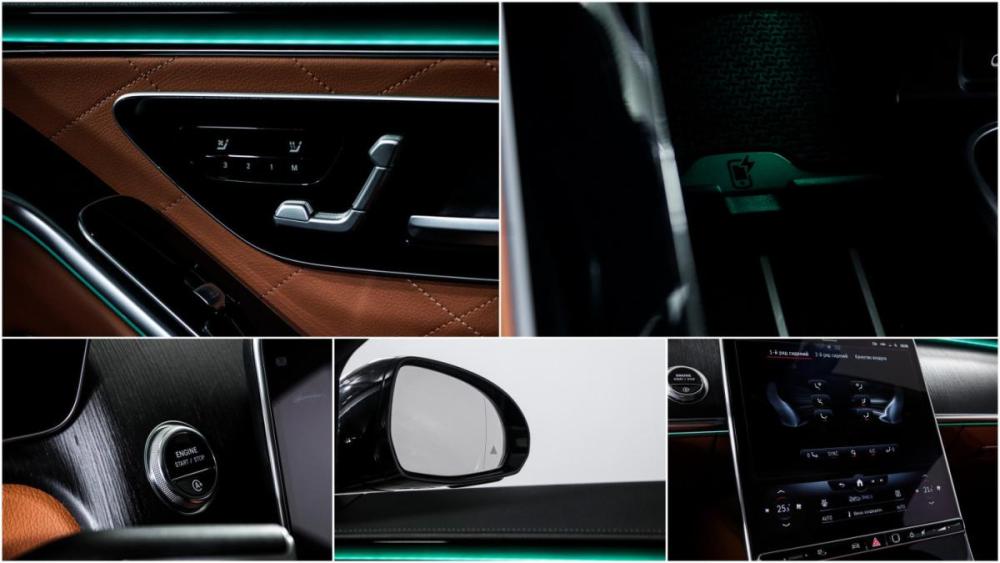 Mercedes-Benz S-Класс VII (W223) Москва  - изображение 24