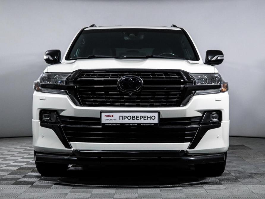 Toyota Land Cruiser 200 Series Рестайлинг 2 Москва  - изображение 2