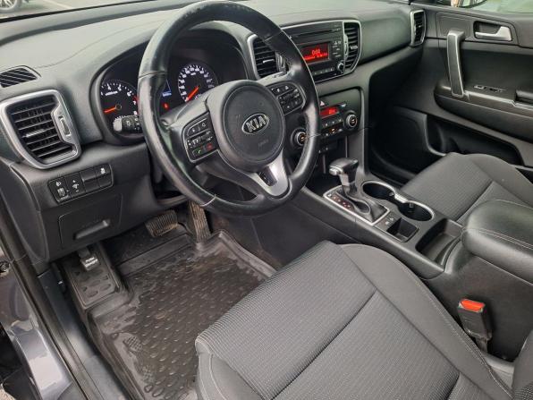 Kia Sportage IV Рестайлинг с пробегом 2018 года, цена 2 090 000 рублей, 96400 км, внедорожник, Автокод Объявления