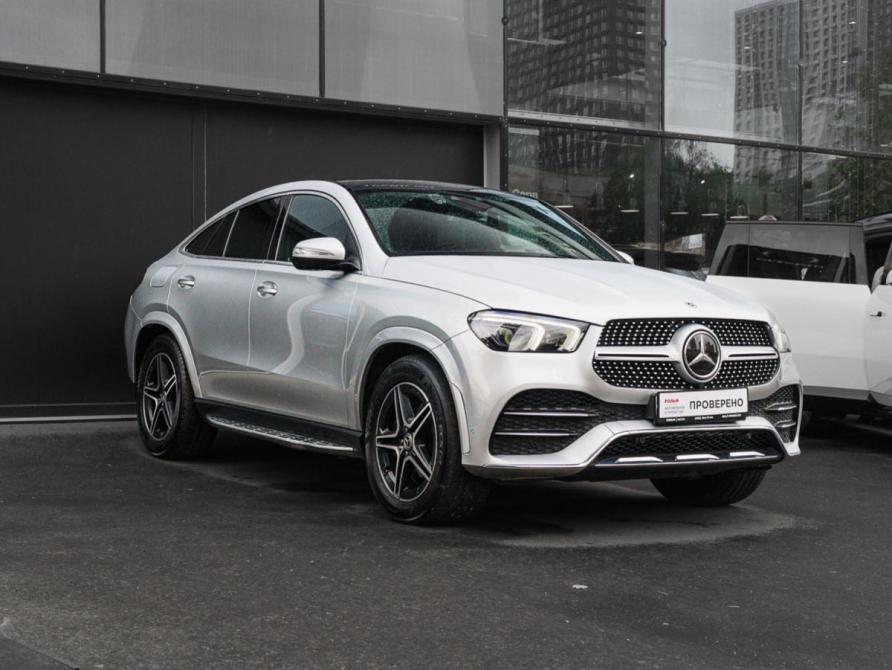 Mercedes-Benz GLE Coupe II (C167) Москва  - изображение 3