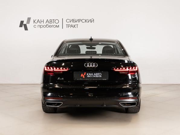 Audi A4 V (B9) Рестайлинг с пробегом 2021 года, цена 3 516 500 рублей, 55826 км, седан, Автокод Объявления