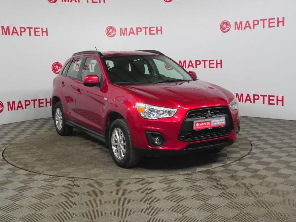 Mitsubishi ASX I Рестайлинг с пробегом 2013 года, цена 1 250 000 рублей, 92487 км, внедорожник, Автокод Объявления