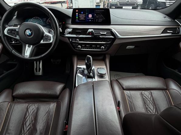 BMW 5 серии VII (G30/G31/G38) с пробегом 2019 года, цена 4 780 000 рублей, 132500 км, седан, Автокод Объявления