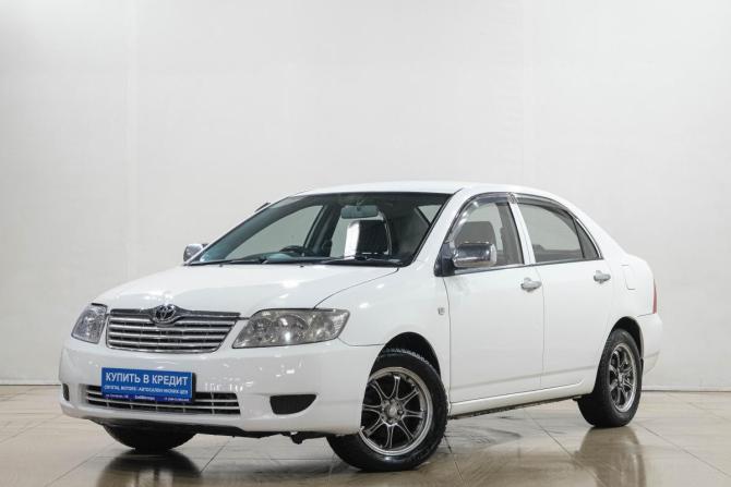 Toyota Corolla IX (E120 E130) Рестайлинг с пробегом 2006 года, цена 529 000 рублей, 226000 км, седан, Автокод Объявления
