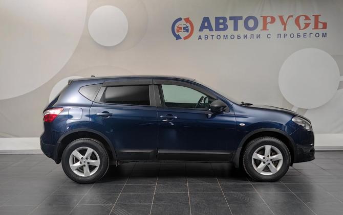 Nissan Qashqai I Рестайлинг с пробегом 2012 года, цена 1 060 000 рублей, 136738 км, внедорожник, Автокод Объявления