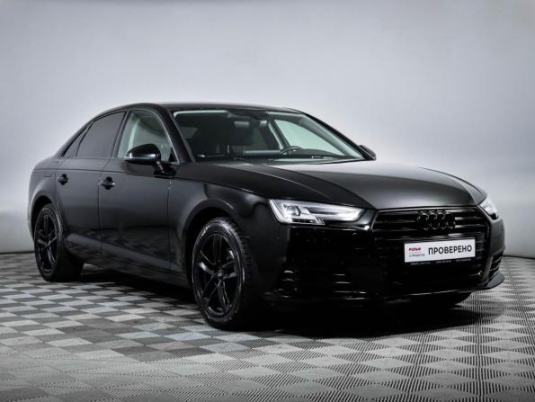 Audi A4 V (B9) с пробегом 2018 года, цена 2 199 999 рублей, 85500 км, седан, Автокод Объявления