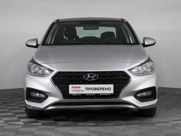 Hyundai Solaris II с пробегом 2017 года, цена 1 100 000 рублей, 112373 км, седан, Автокод Объявления