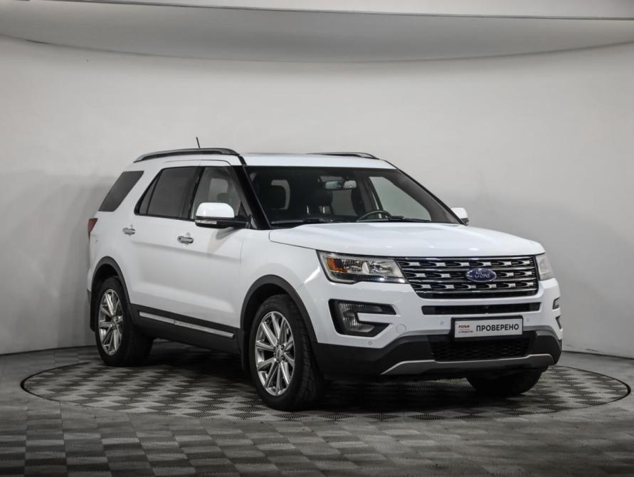 Ford Explorer V Рестайлинг Санкт-Петербург  - изображение 3
