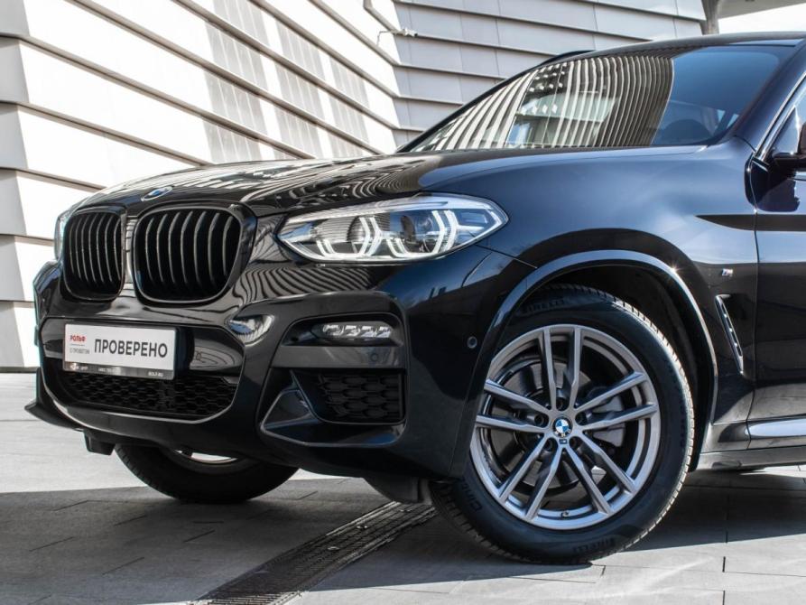 BMW X3 III (G01) Москва  - изображение 2