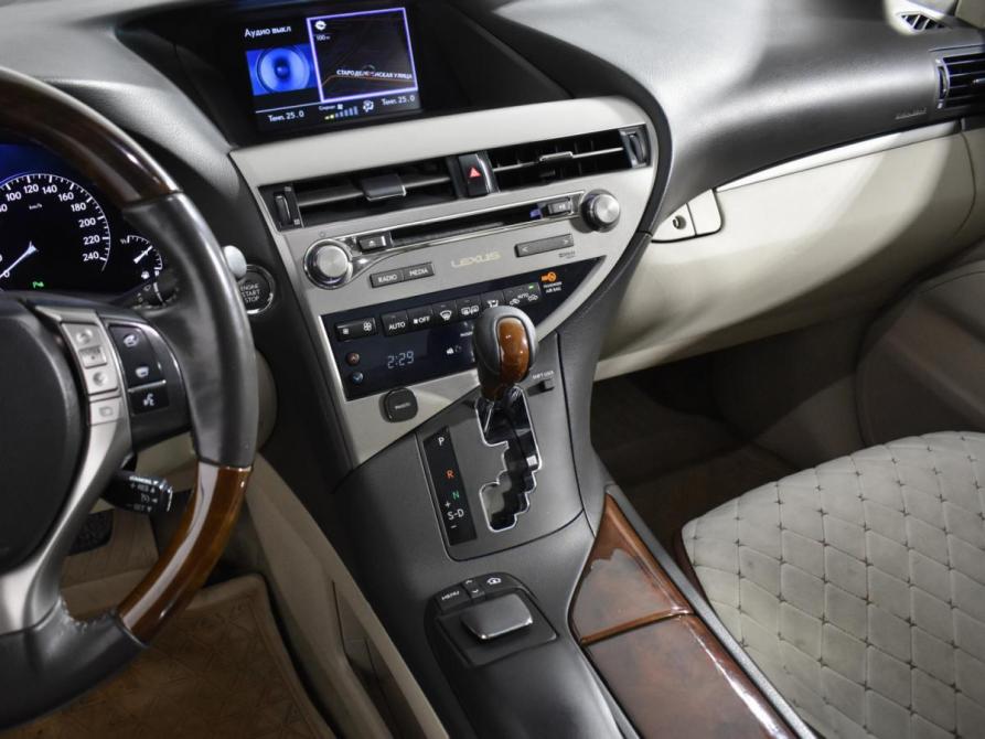 Lexus RX III Рестайлинг Санкт-Петербург  - изображение 24