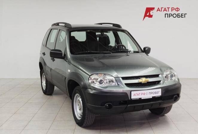 Chevrolet Niva I Рестайлинг с пробегом 2018 года, цена 770 000 рублей, 108274 км, внедорожник, Автокод Объявления