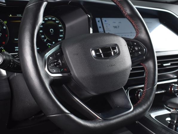 Geely Tugella I Рестайлинг с пробегом 2024 года, цена 3 199 999 рублей, 39748 км, внедорожник, Автокод Объявления
