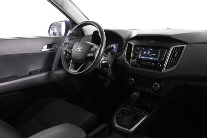 Hyundai Creta I Рестайлинг с пробегом 2020 года, цена 2 079 990 рублей, 55624 км, внедорожник, Автокод Объявления