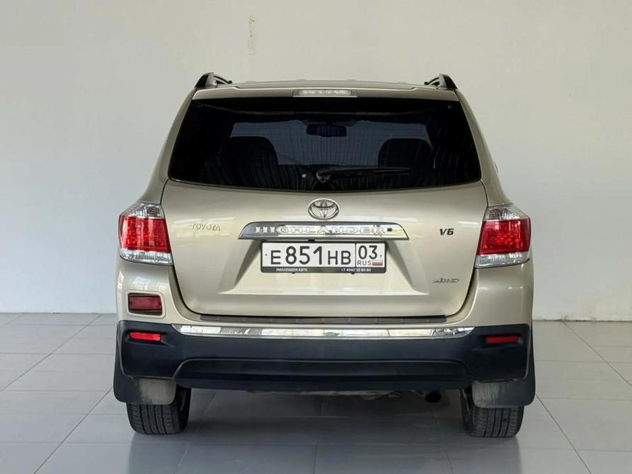 Toyota Highlander II (XU40) Рестайлинг Кострома  - изображение 6