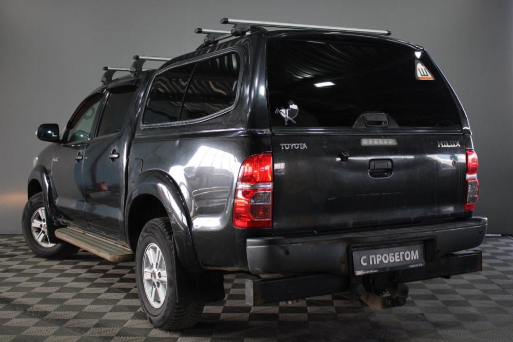 Toyota Hilux VII Рестайлинг Санкт-Петербург  - изображение 5