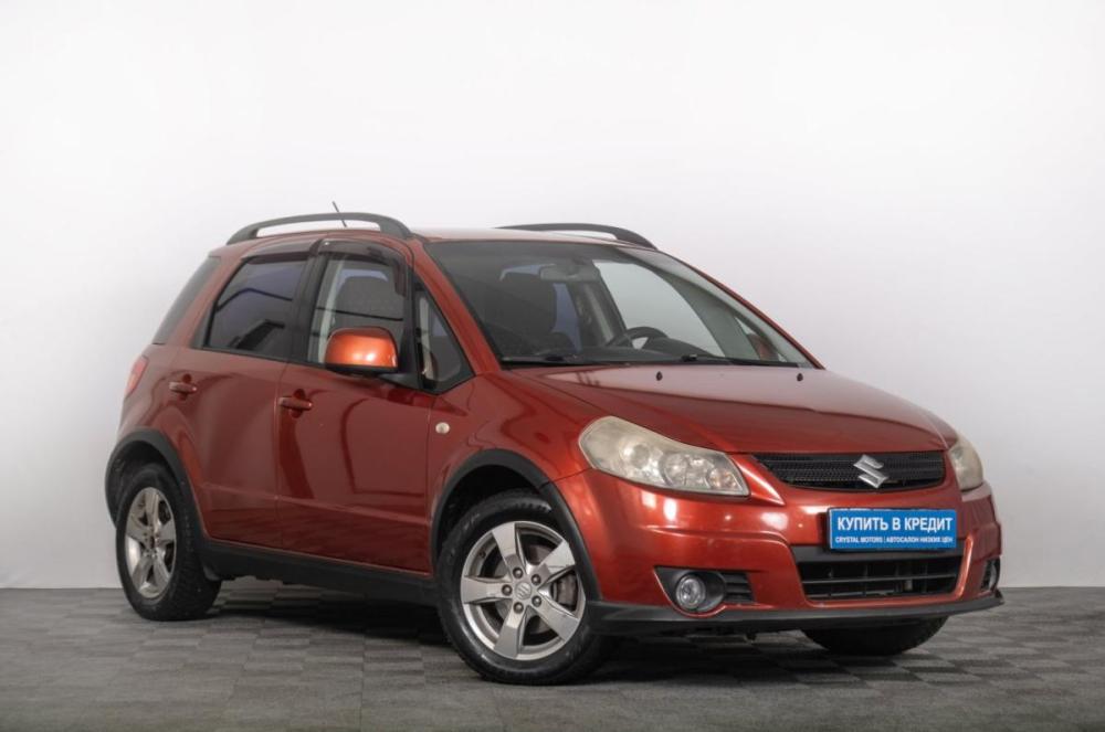 Suzuki SX4 I (Classic) Рестайлинг Томск  - изображение 1