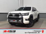 Toyota Hilux VIII Рестайлинг 2 Кемерово  - изображение 22