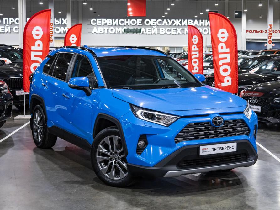 Toyota RAV4 V (XA50) Санкт-Петербург  - изображение 4