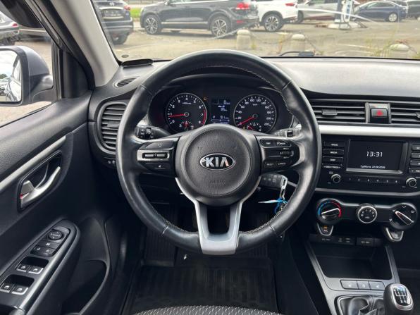 Kia Rio IV с пробегом 2020 года, цена 1 459 000 рублей, 86700 км, хэтчбек, Автокод Объявления