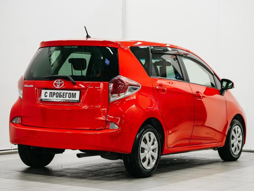Toyota Ractis II Красноярск  - изображение 5