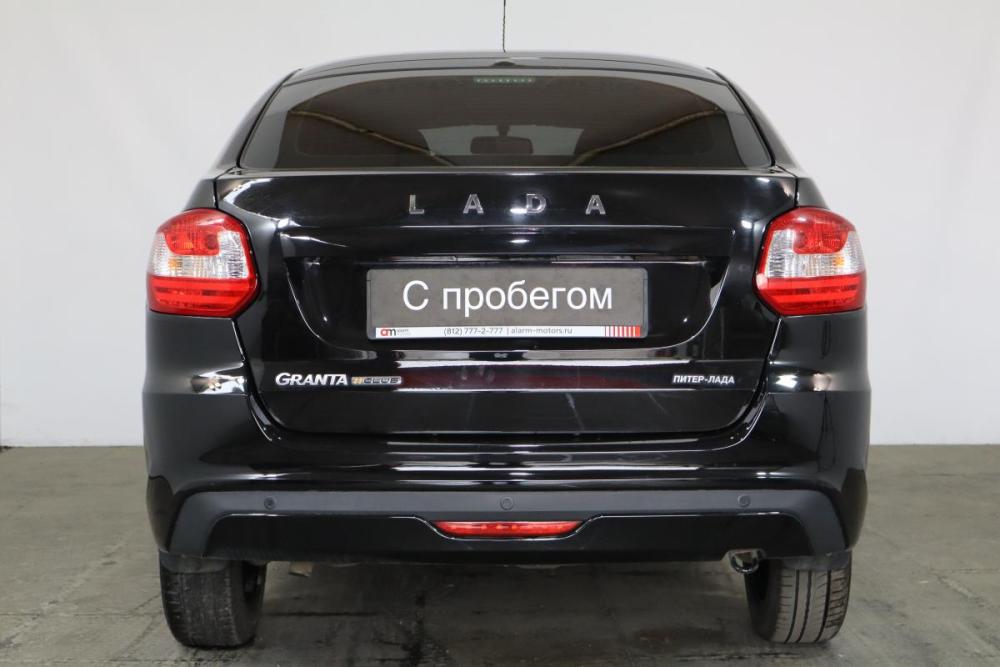 Lada (ВАЗ) Granta I Рестайлинг Санкт-Петербург  - изображение 5