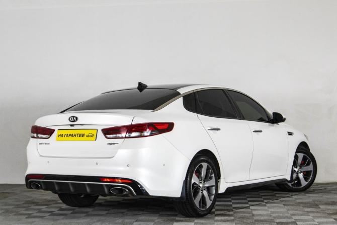 Kia Optima IV с пробегом 2017 года, цена 1 919 000 рублей, 153379 км, седан, Автокод Объявления