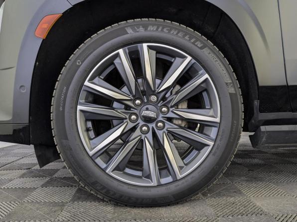 Cadillac Escalade V с пробегом 2022 года, цена 7 390 000 рублей, 158651 км, внедорожник, Автокод Объявления