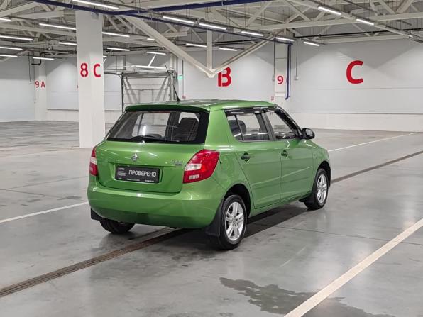 Skoda Fabia II Рестайлинг с пробегом 2010 года, цена 505 000 рублей, 141760 км, хэтчбек, Автокод Объявления