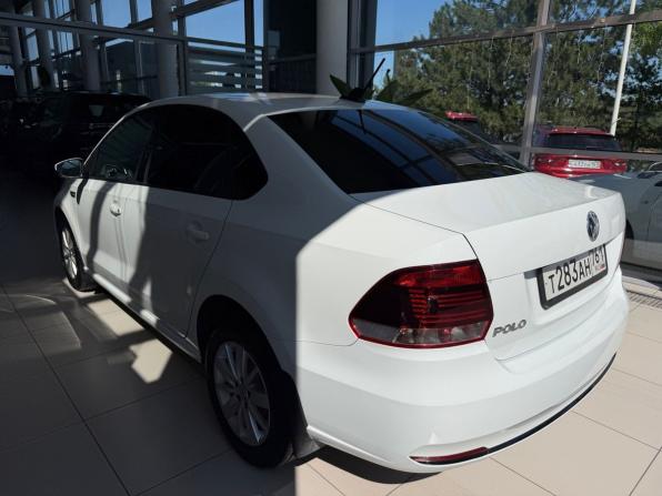 Volkswagen Polo V Рестайлинг с пробегом 2019 года, цена 1 400 000 рублей, 86169 км, седан, Автокод Объявления