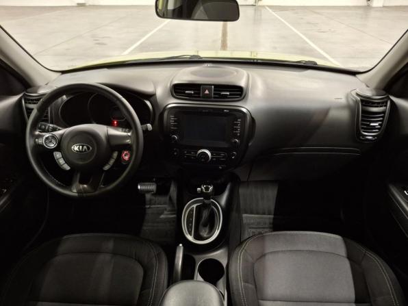 Kia Soul II Рестайлинг с пробегом 2019 года, цена 1 540 000 рублей, 89065 км, хэтчбек, Автокод Объявления