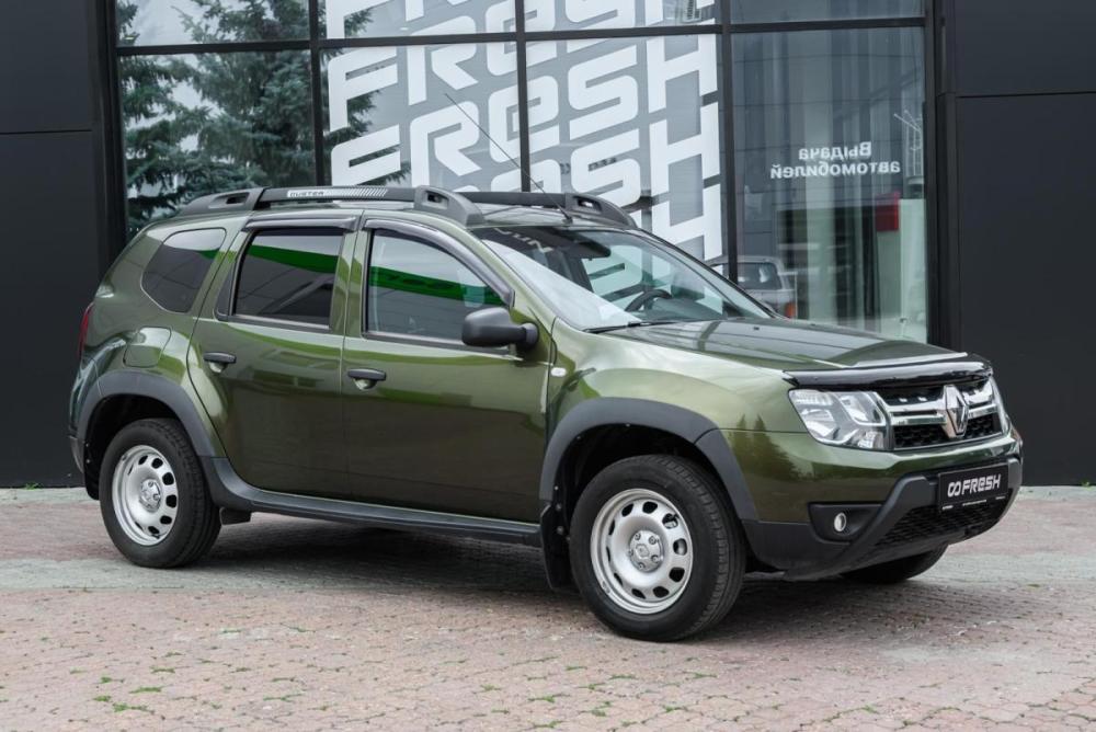 Renault Duster I Рестайлинг Ульяновск  - изображение 1