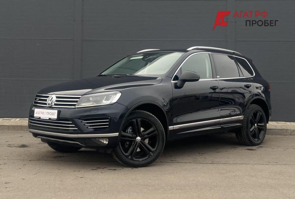 Volkswagen Touareg II Рестайлинг Красноярск  - изображение 1