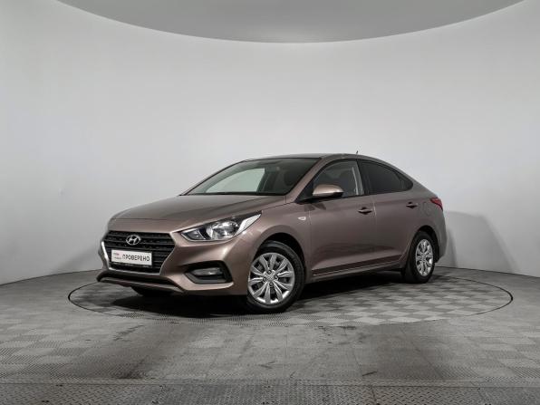 Hyundai Solaris II с пробегом 2018 года, цена 1 139 000 рублей, 117053 км, седан, Автокод Объявления