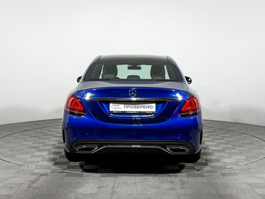 Mercedes-Benz C-Класс IV (W205) Рестайлинг Санкт-Петербург  - изображение 6