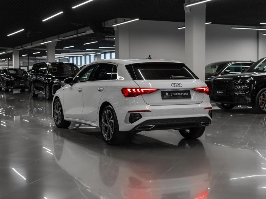 Audi A3 IV (8Y) Москва  - изображение 4