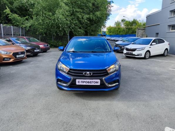 Lada (ВАЗ) Vesta I с пробегом 2021 года, цена 989 000 рублей, 64726 км, седан, Автокод Объявления