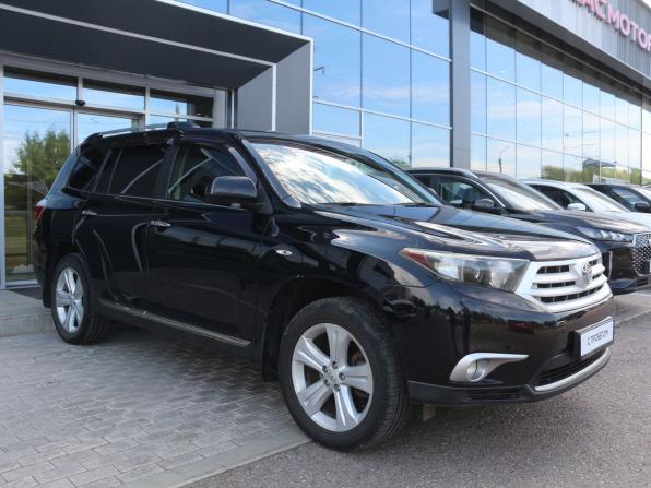 Toyota Highlander II (XU40) Рестайлинг с пробегом 2012 года, цена 1 490 000 рублей, 304217 км, внедорожник, Автокод Объявления