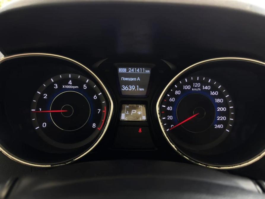 Hyundai Elantra V (MD) Краснодар  - изображение 18