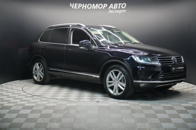 Volkswagen Touareg II Рестайлинг с пробегом 2015 года, цена 2 740 000 рублей, 239463 км, внедорожник, Автокод Объявления