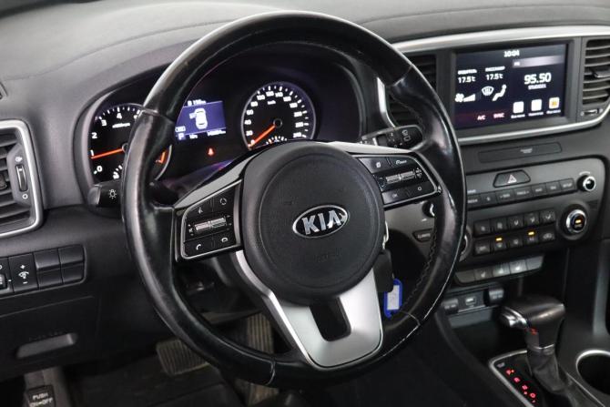 Kia Sportage IV Рестайлинг с пробегом 2020 года, цена 1 850 000 рублей, 142000 км, внедорожник, Автокод Объявления