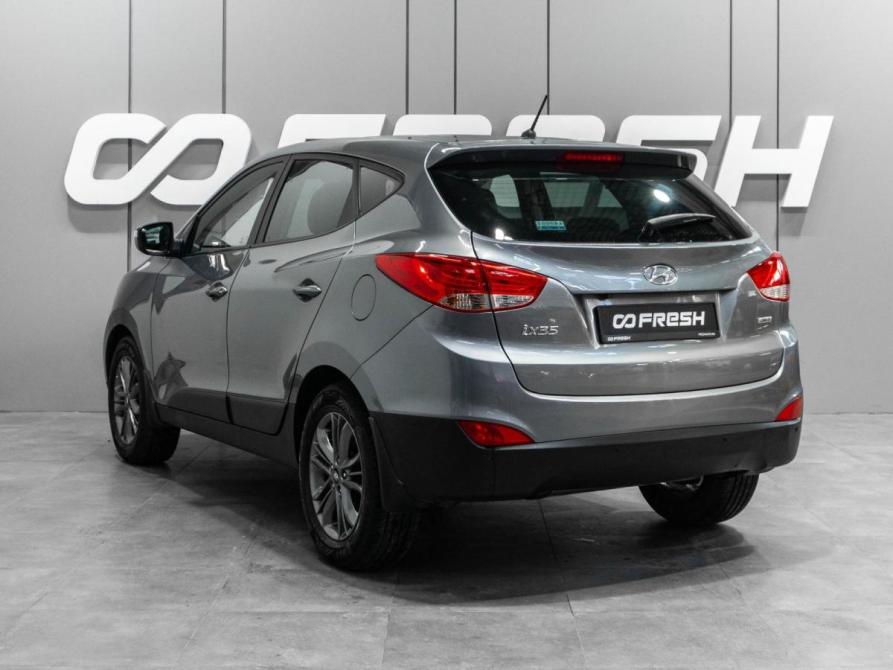 Hyundai ix35 I Рестайлинг Тюмень  - изображение 2