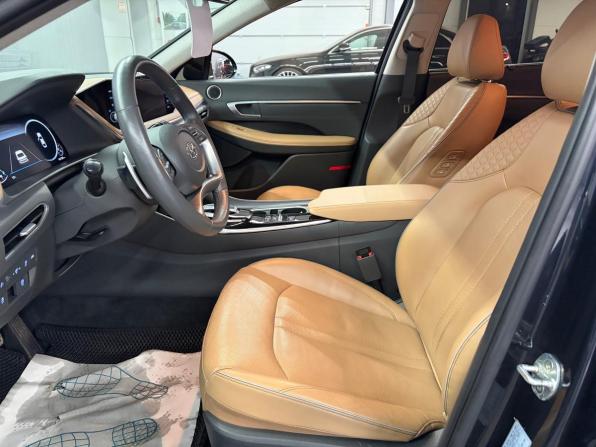 Hyundai Sonata VIII (DN8) с пробегом 2020 года, цена 2 370 000 рублей, 141700 км, седан, Автокод Объявления