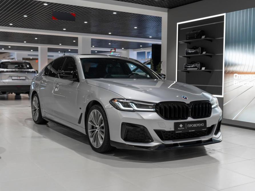BMW 5 серии VII (G30/G31/G38) Рестайлинг Москва  - изображение 2